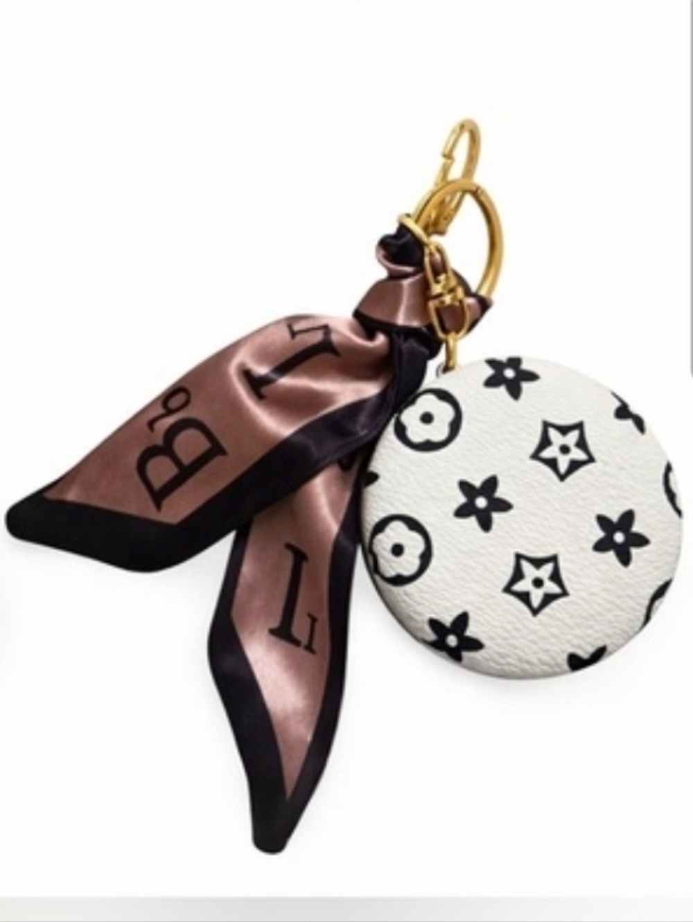 Fashion Mirror Key Chain/Bag Charm ~ NWOT
